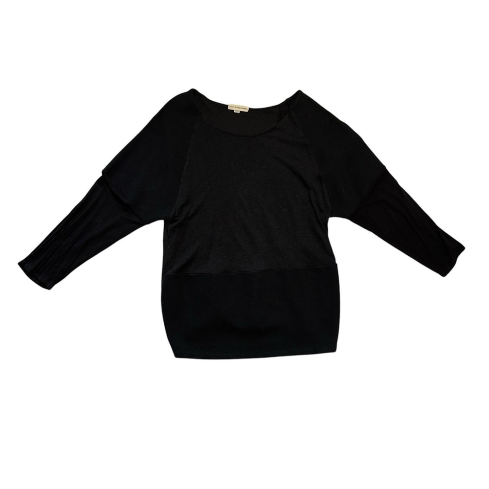 Artists & Revolutionaries Black Long Sleeve‎ One Size Minimalist